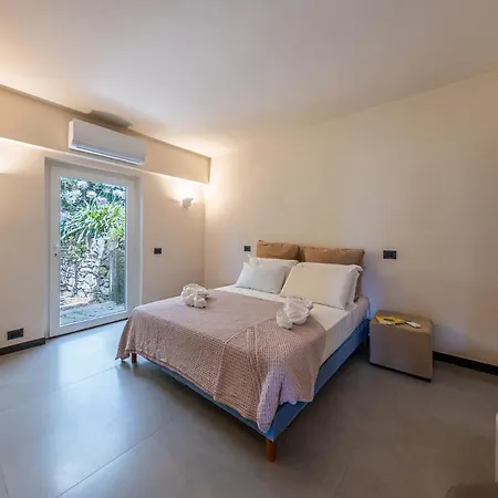 Villa Dufour 2 Lusso, Piscina E Vista Da Sogno Zoagli