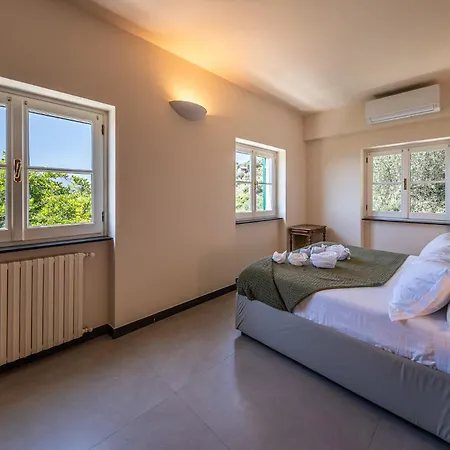 Dufour 2 Lusso, Piscina E Vista Da Sogno Zoagli