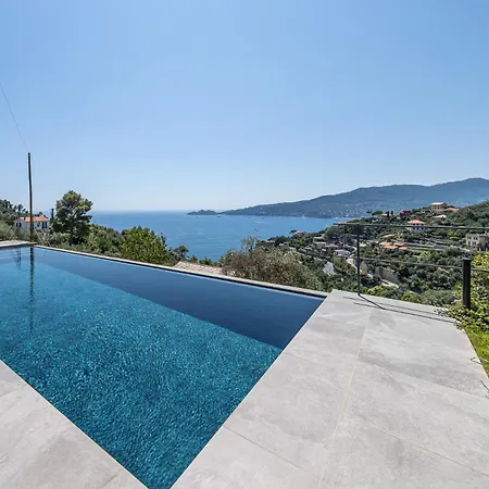 Villa Dufour 2 Lusso, Piscina E Vista Da Sogno *
