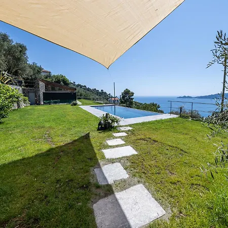 ヴィラ Dufour 2 Lusso, Piscina E Vista Da Sogno